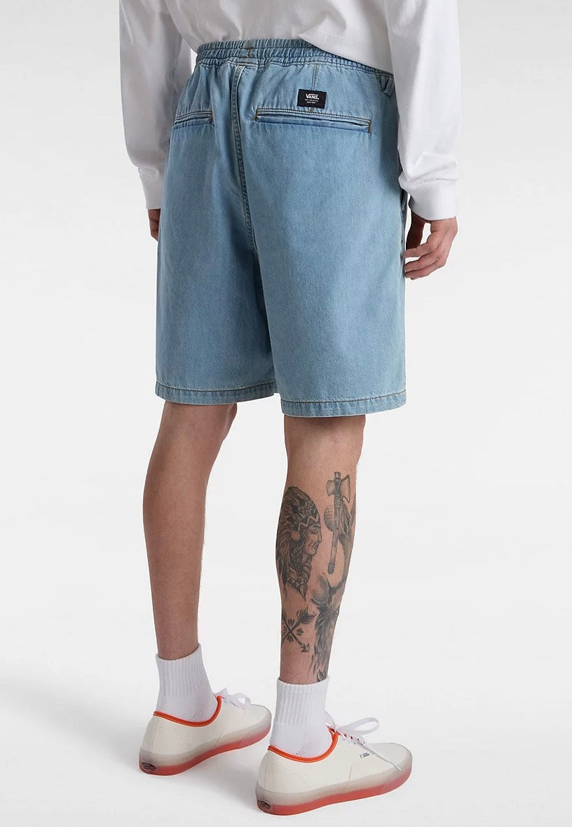 Vans - Range Denim Relaxed Stonewash/Blue - Shorts | Men-Image