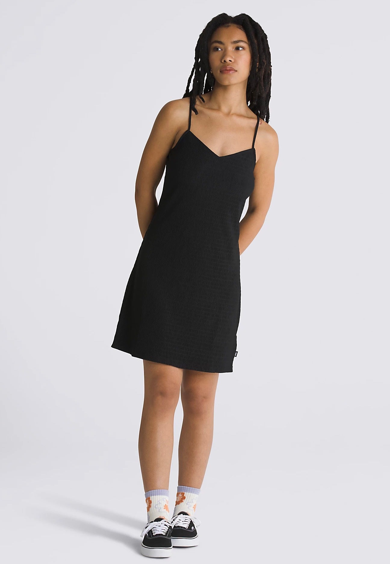 Vans - Benton Cami Black - Dress | Women-Image