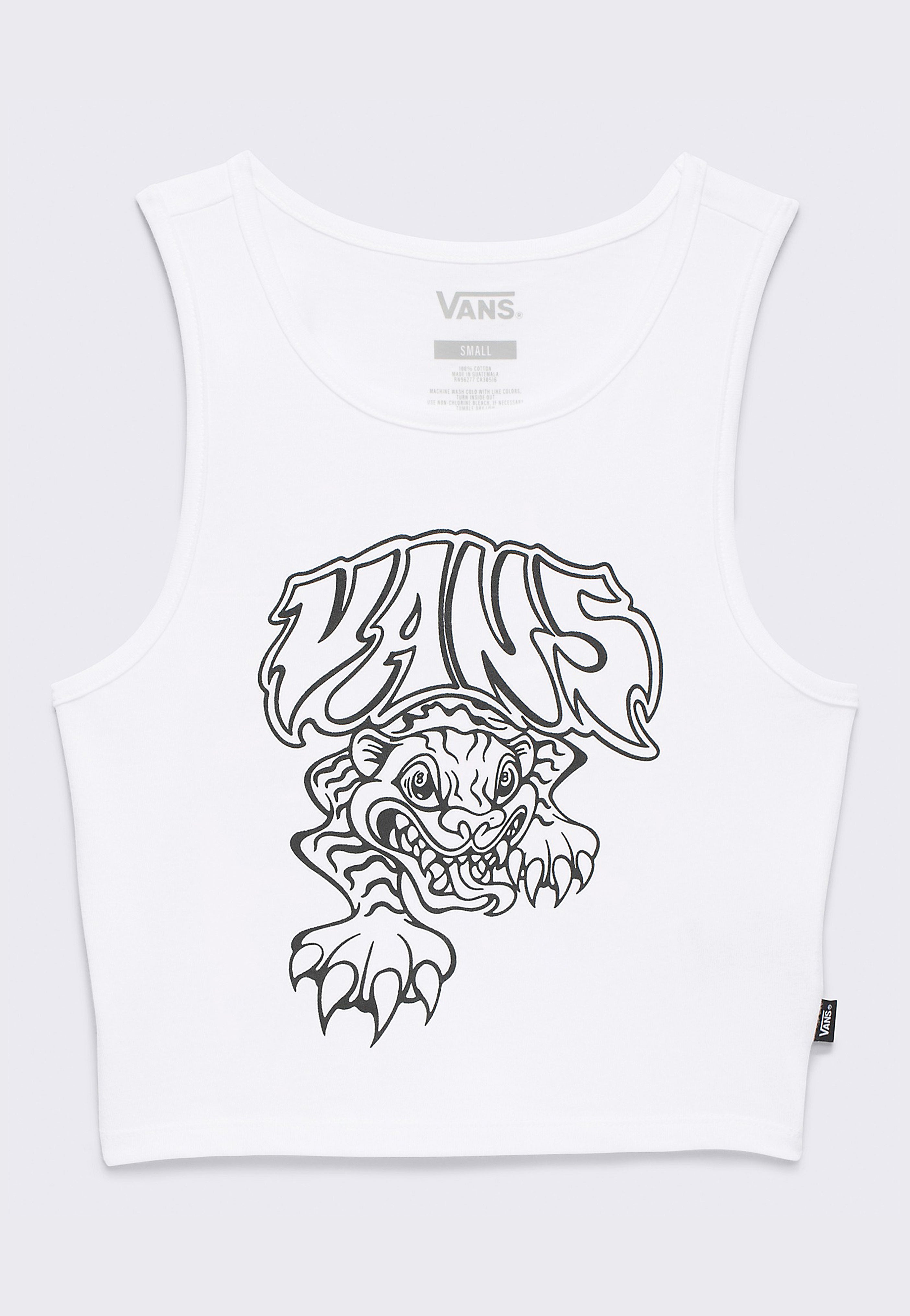 Vans - Prowler Fitted White - Tank | Women-Image