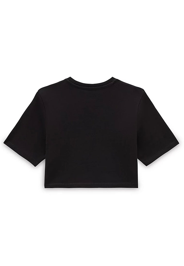 Vans - Flying V Crew Crop II Black - T-Shirt | Women-Image