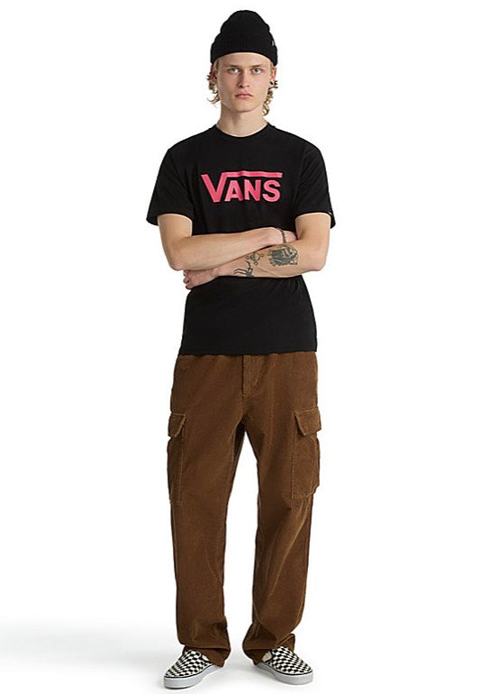 Vans - Vans Classic Black/Honeysuckle - T-Shirt | Men-Image