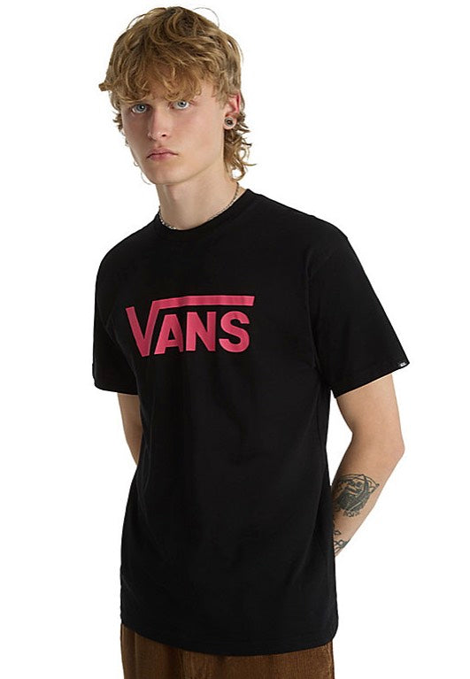 Vans - Vans Classic Black/Honeysuckle - T-Shirt | Men-Image