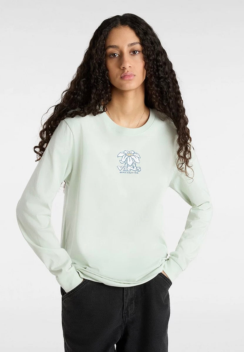 Vans - Inside Out LS Bff Pale Aqua - Longsleeve | Women-Image