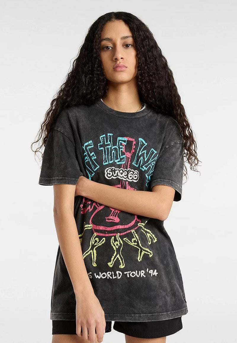 Vans - Guitar Solo Oversized Black - T-Shirt | Women-Image