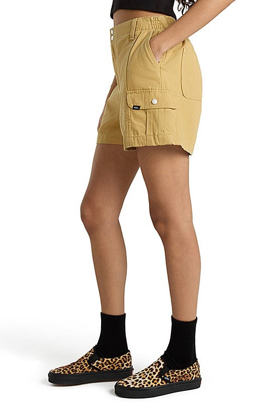 Vans - Sidewalk Cargo Antelope - Shorts | Women-Image