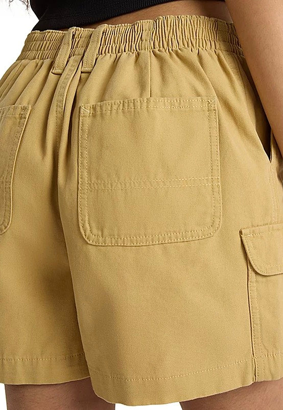 Vans - Sidewalk Cargo Antelope - Shorts | Women-Image