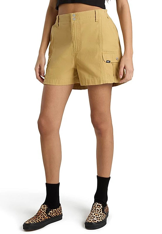 Vans - Sidewalk Cargo Antelope - Shorts | Women-Image