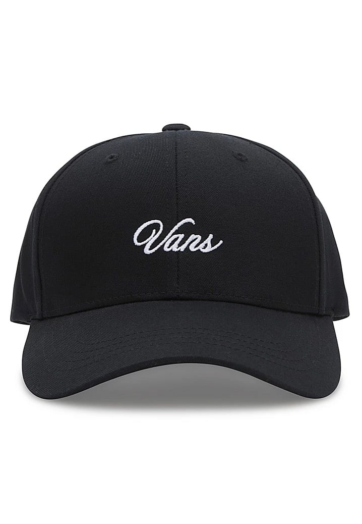 Vans - Fresh Script Structured Jockey Black - Cap | Neutral-Image