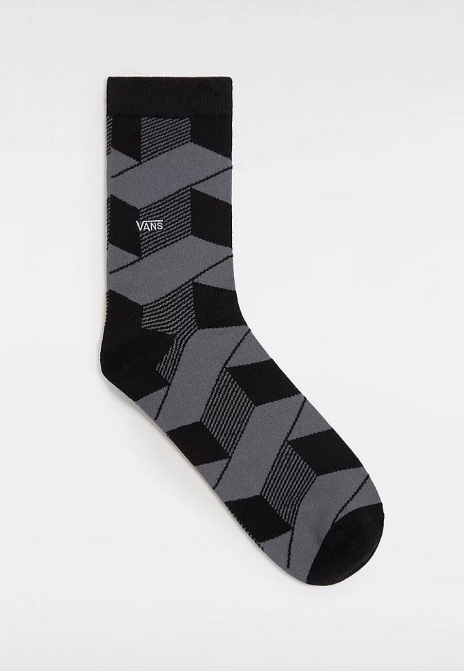 Vans - Authentic Crew Black/Asphalt - Socks | Neutral-Image