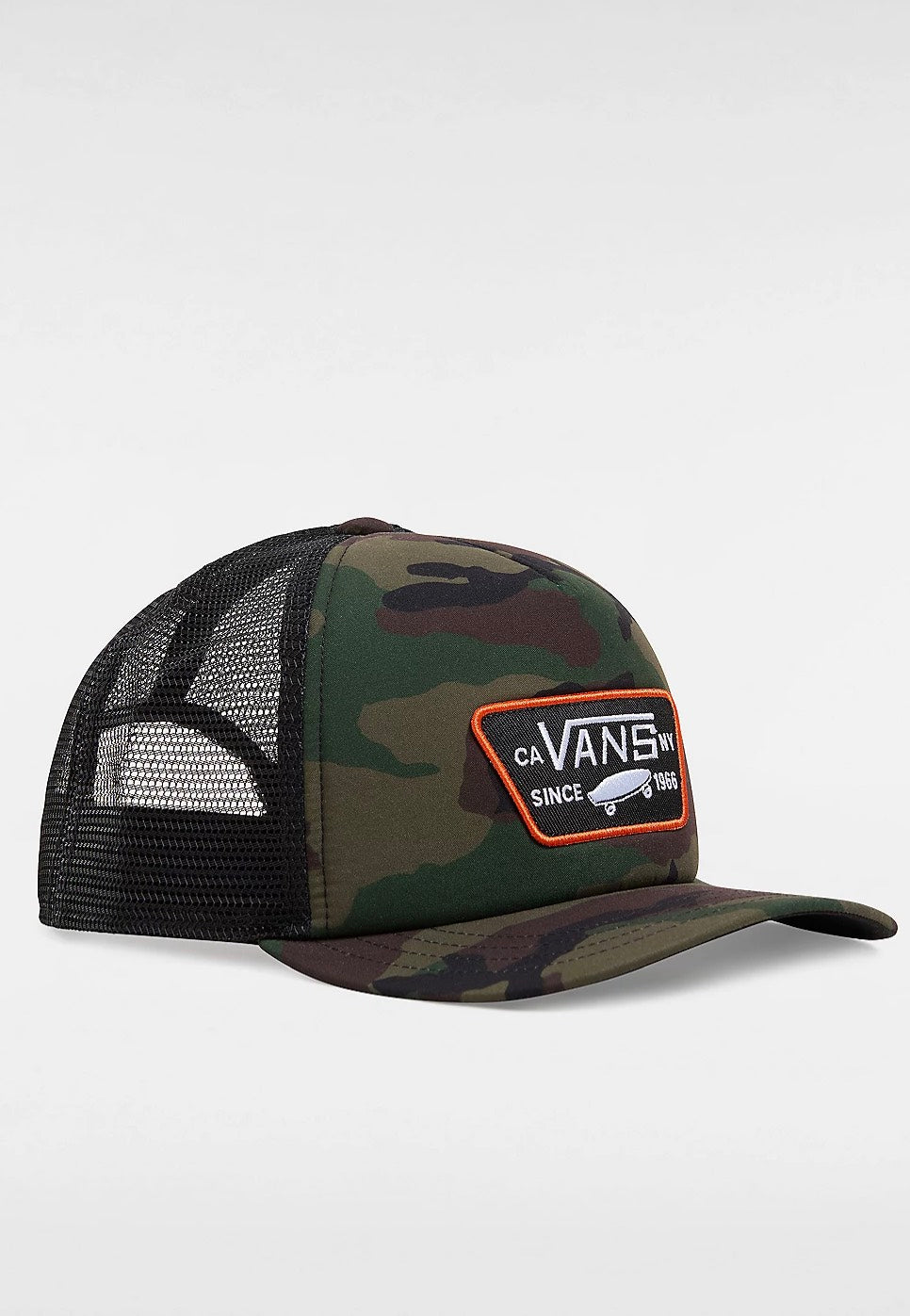 Vans - Full Patch Classic Camo - Cap | Neutral-Image