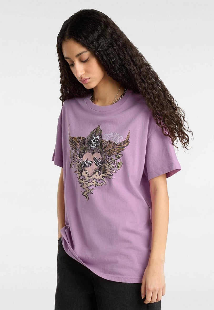 Vans - Scorn Oversized Smoky Grape - T-Shirt | Women-Image