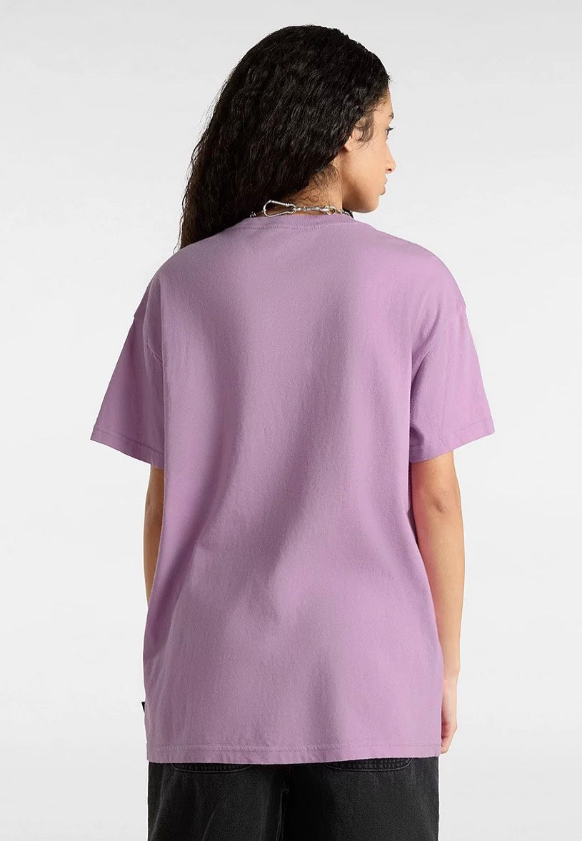 Vans - Scorn Oversized Smoky Grape - T-Shirt | Women-Image