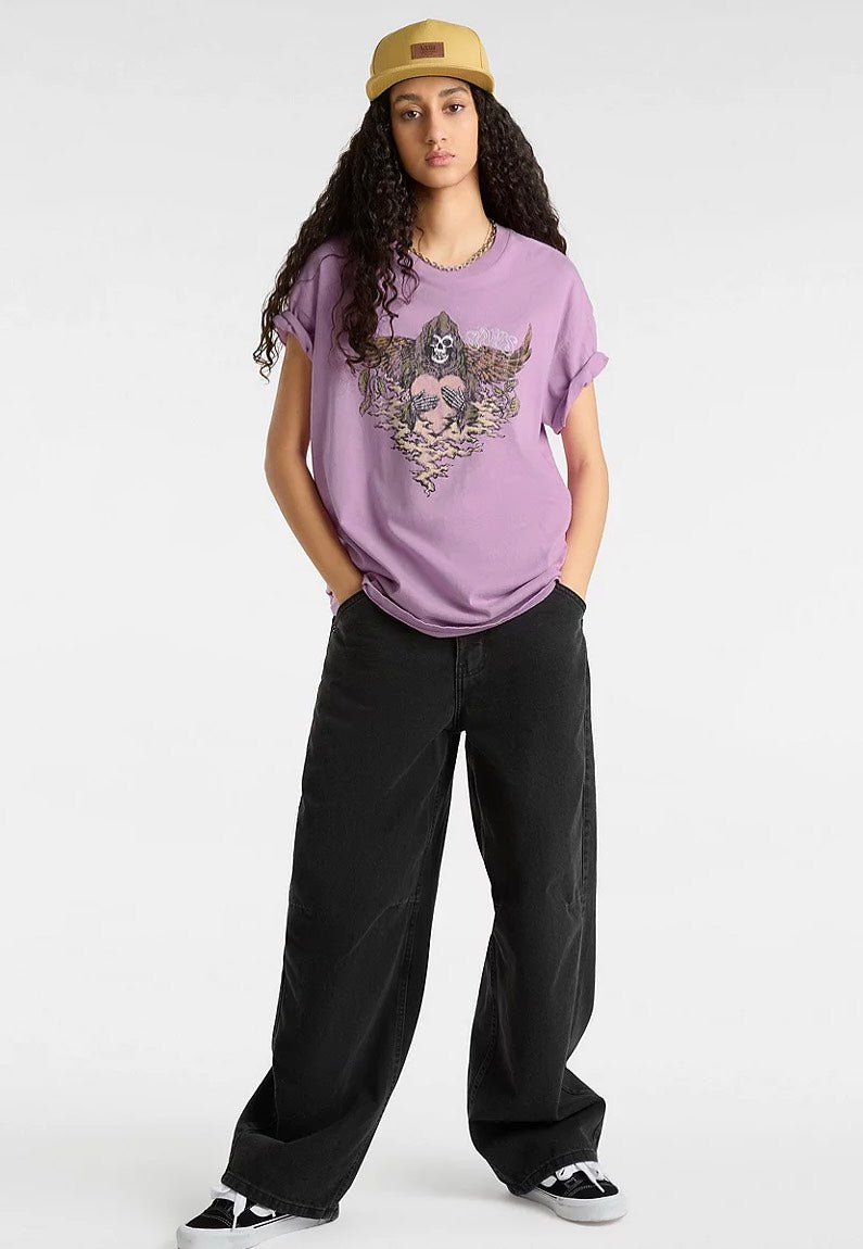 Vans - Scorn Oversized Smoky Grape - T-Shirt | Women-Image