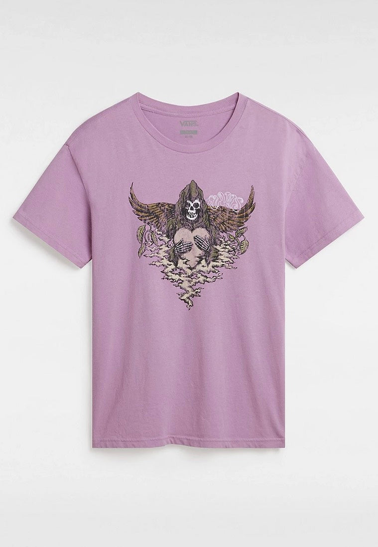 Vans - Scorn Oversized Smoky Grape - T-Shirt | Women-Image