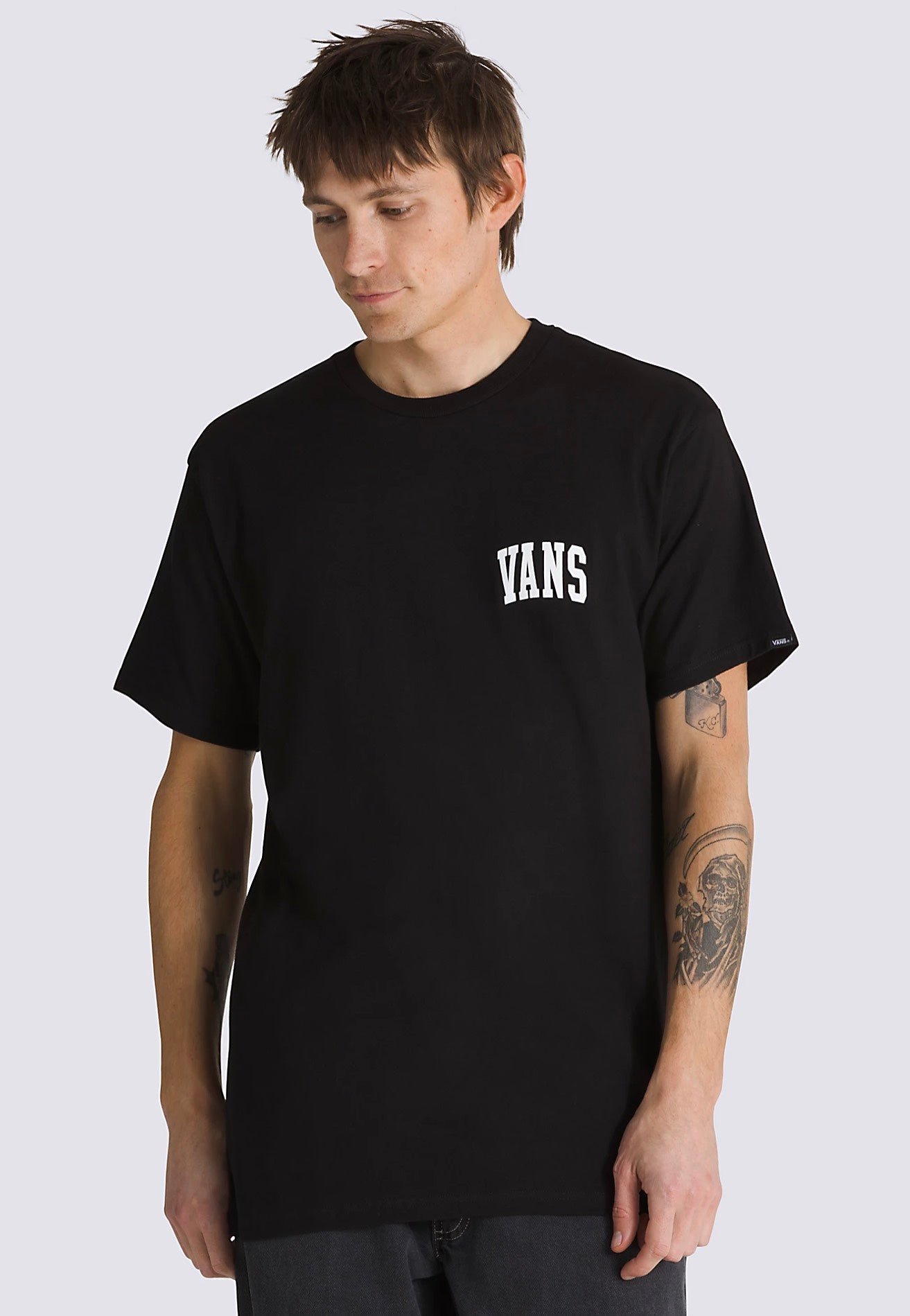 Vans - Varsity Black - T-Shirt | Men-Image