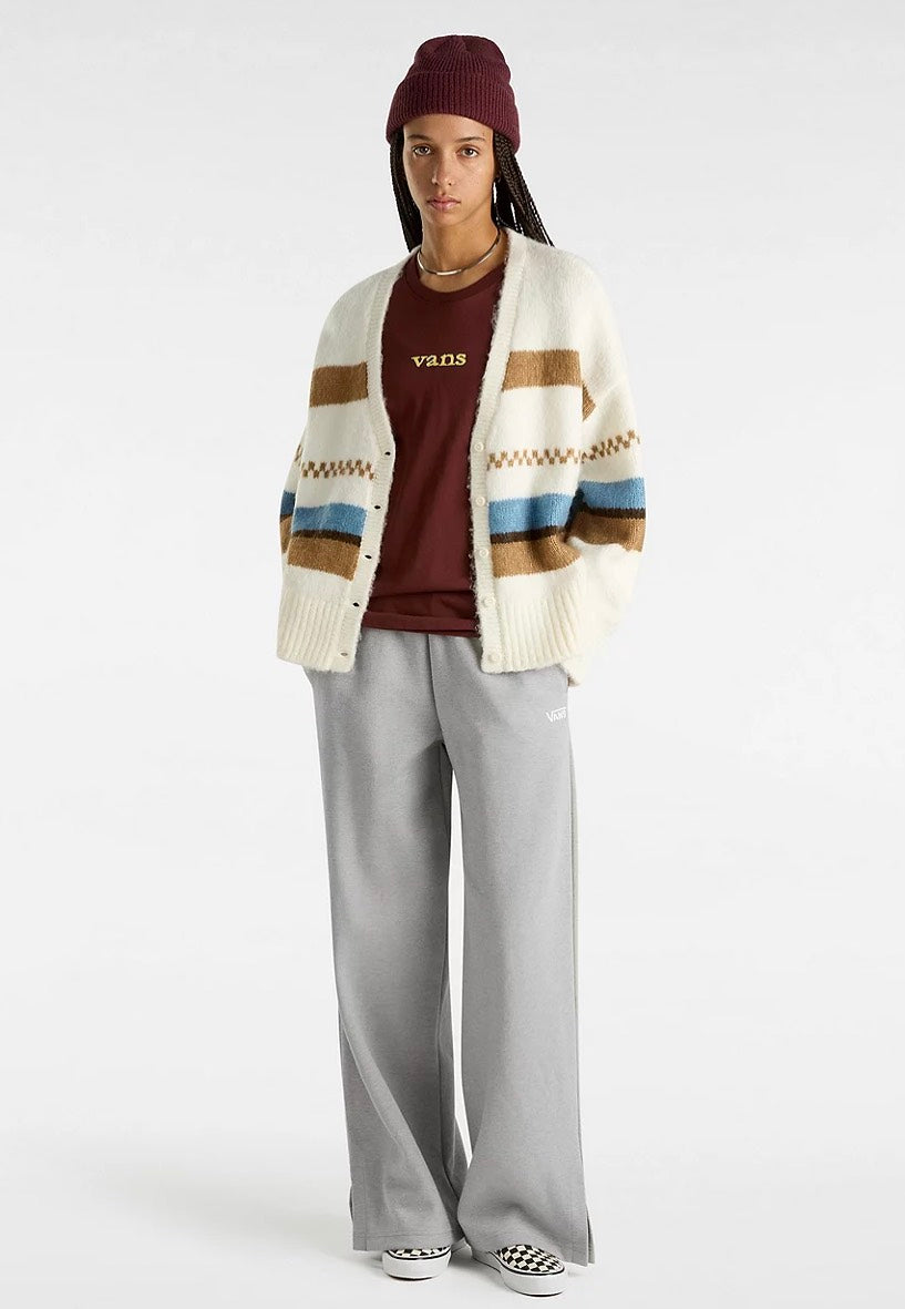 Vans - Valerie Stripe Marshmallow - Cardigan | Women-Image