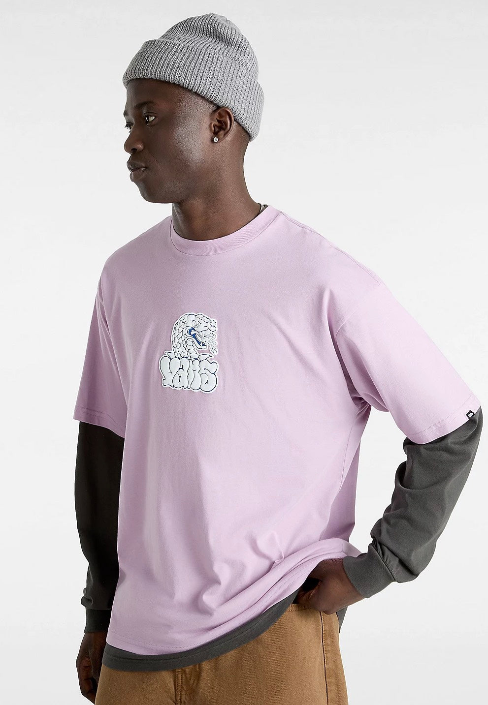 Vans - Rattler Lavender Mist - T-Shirt | Men-Image