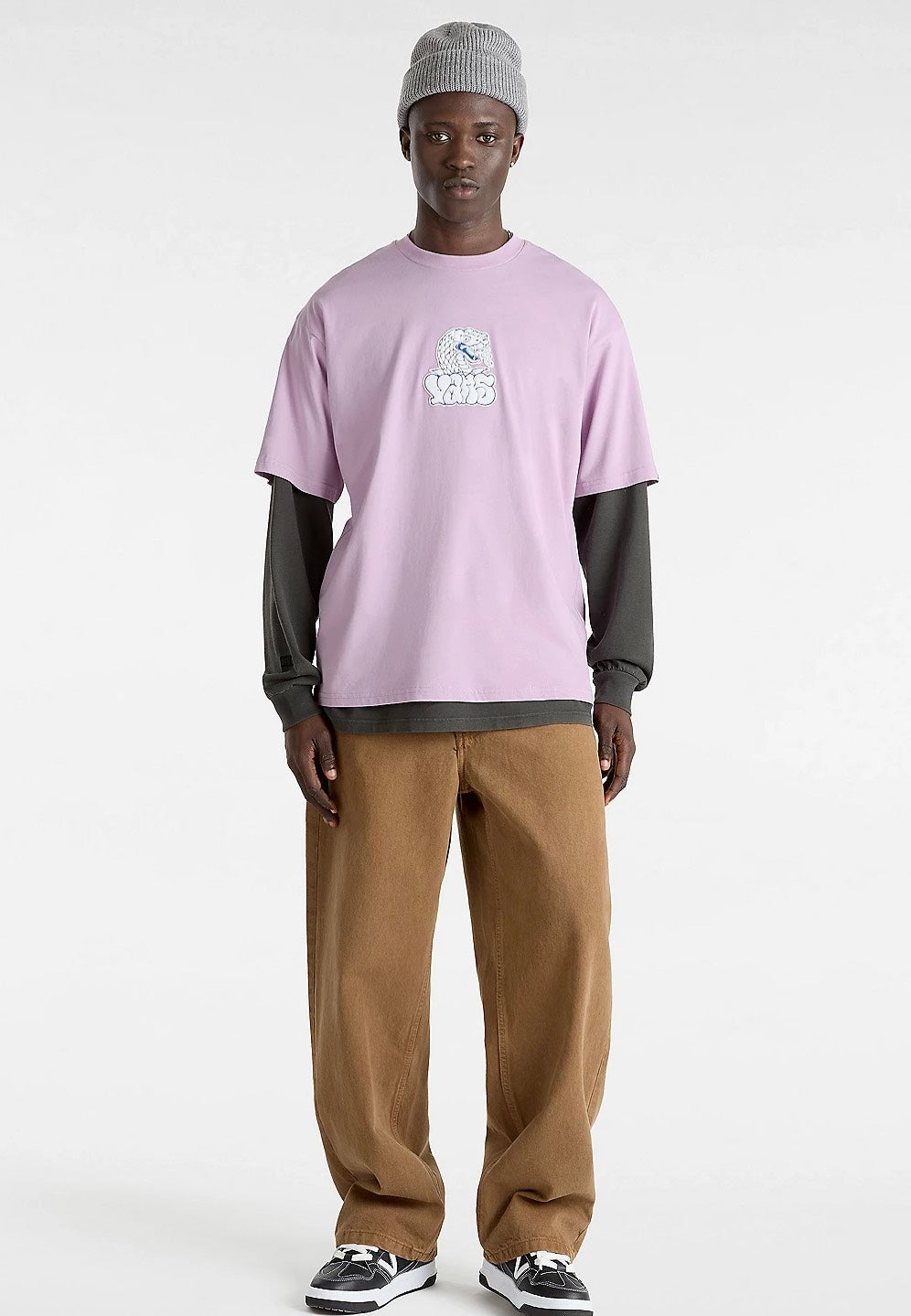 Vans - Rattler Lavender Mist - T-Shirt | Men-Image