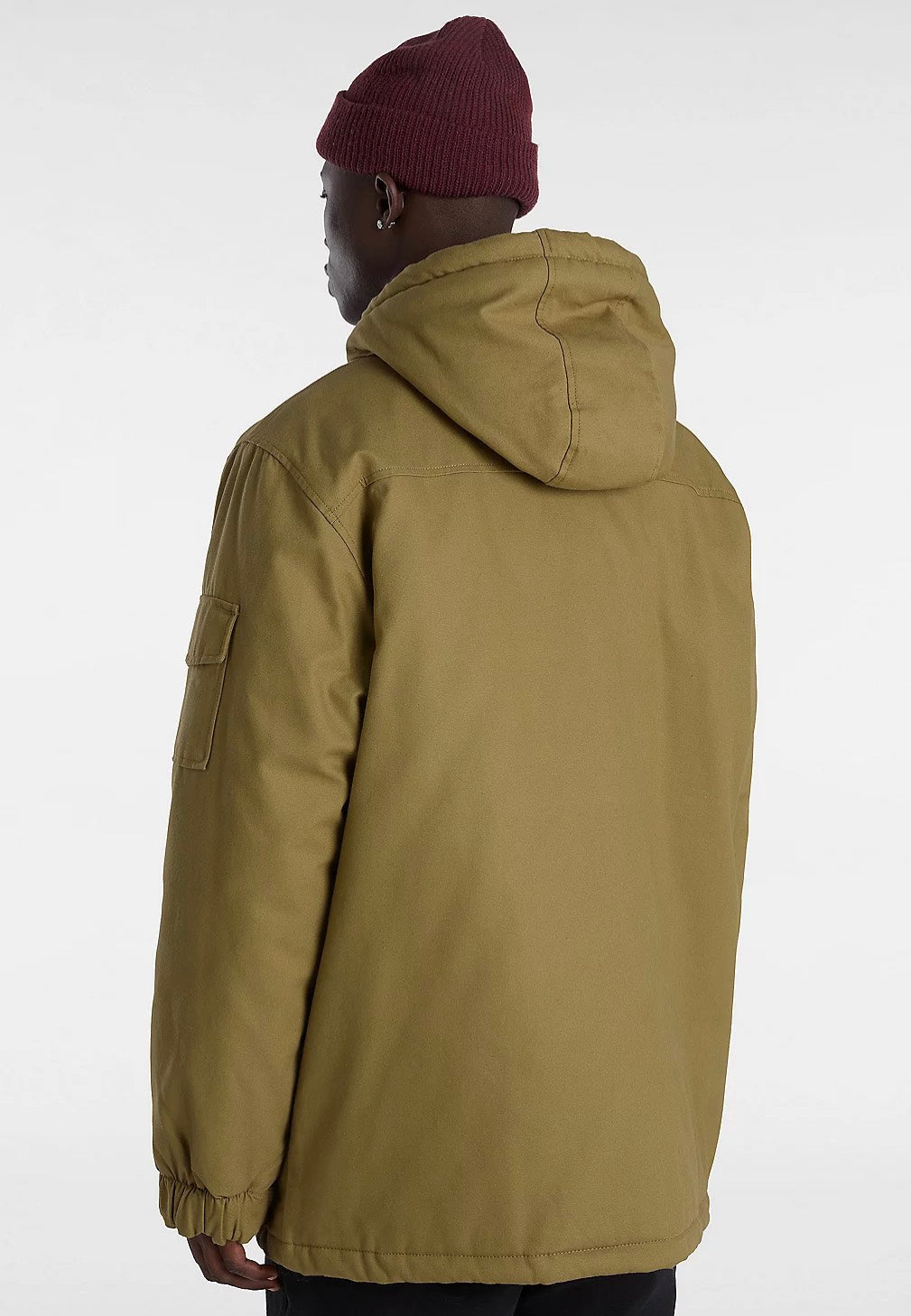 Vans - Henrique Gothic Olive - Jacket | Men-Image