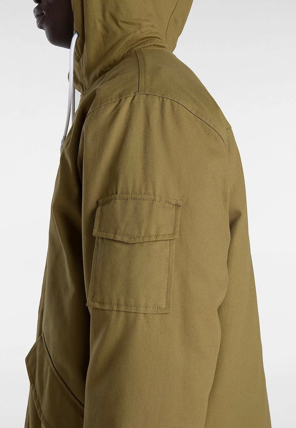 Vans - Henrique Gothic Olive - Jacket | Men-Image