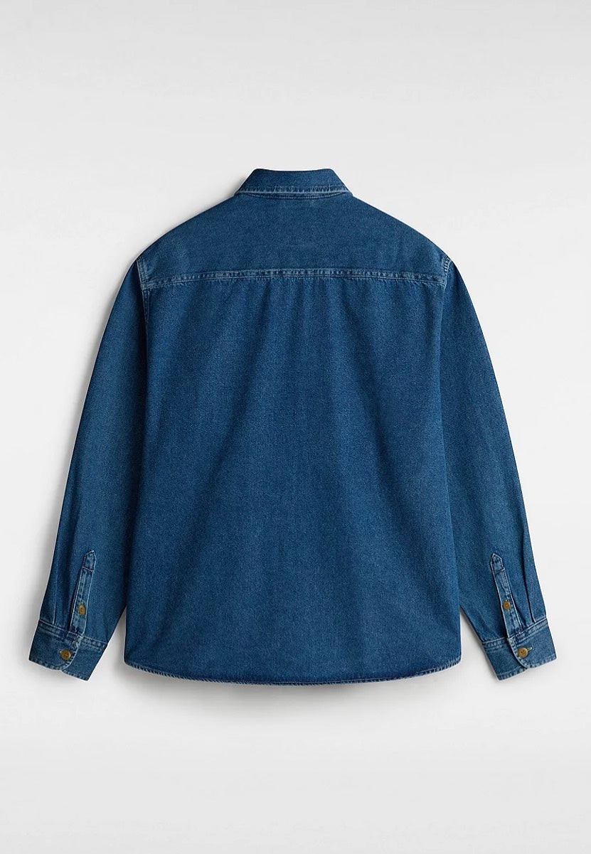 Vans - Stevens Woven Vintage Indigo - Shirt | Women-Image