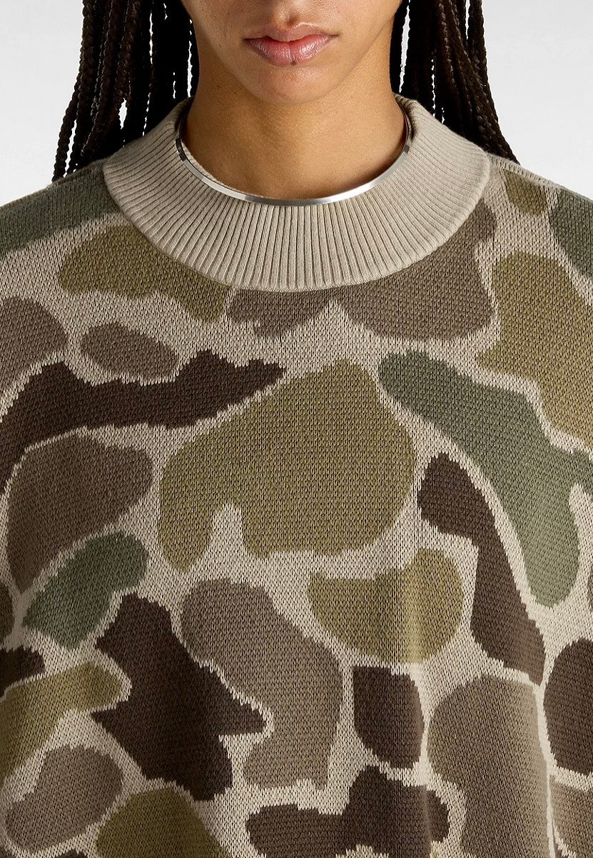 Vans - Cammile Camo Bungee Cord/Turkishcfee - Pullover | Women-Image