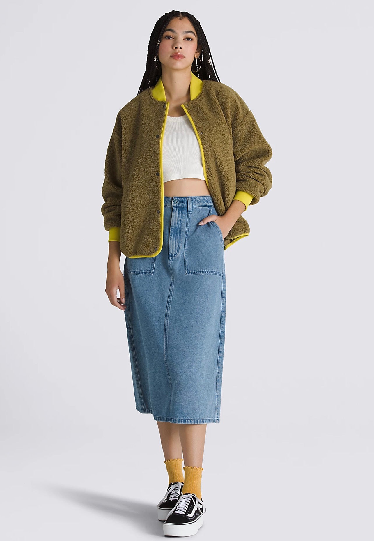 Vans - Union Carpenter Stone Wash - Skirt | Women-Image