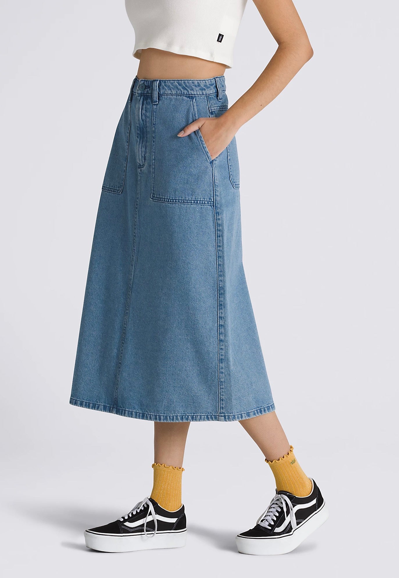 Vans - Union Carpenter Stone Wash - Skirt | Women-Image