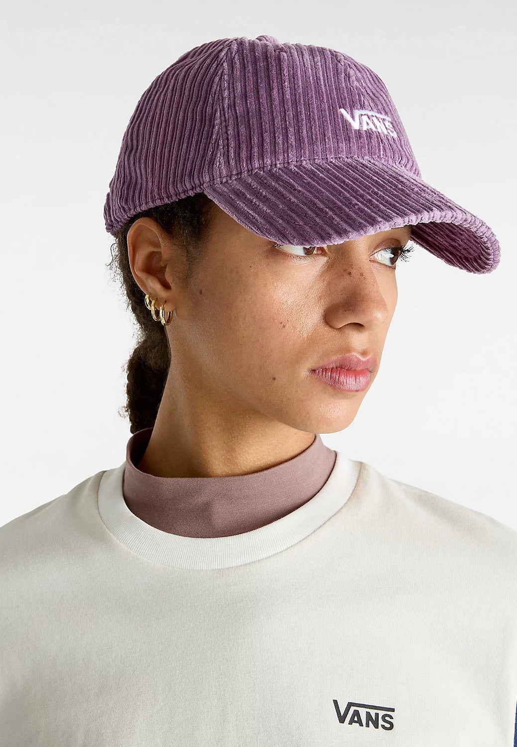 Vans - Hosmer Curved Bill Jockey Grape Jam - Cap | Neutral-Image