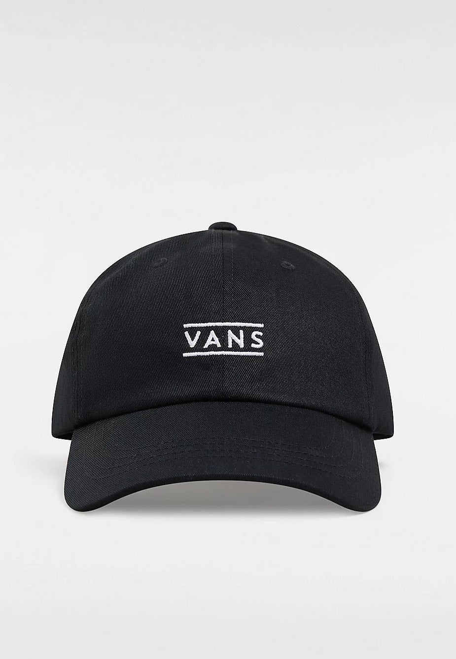 Vans - Half Box Curved Bill Jockey Black - Cap | Neutral-Image