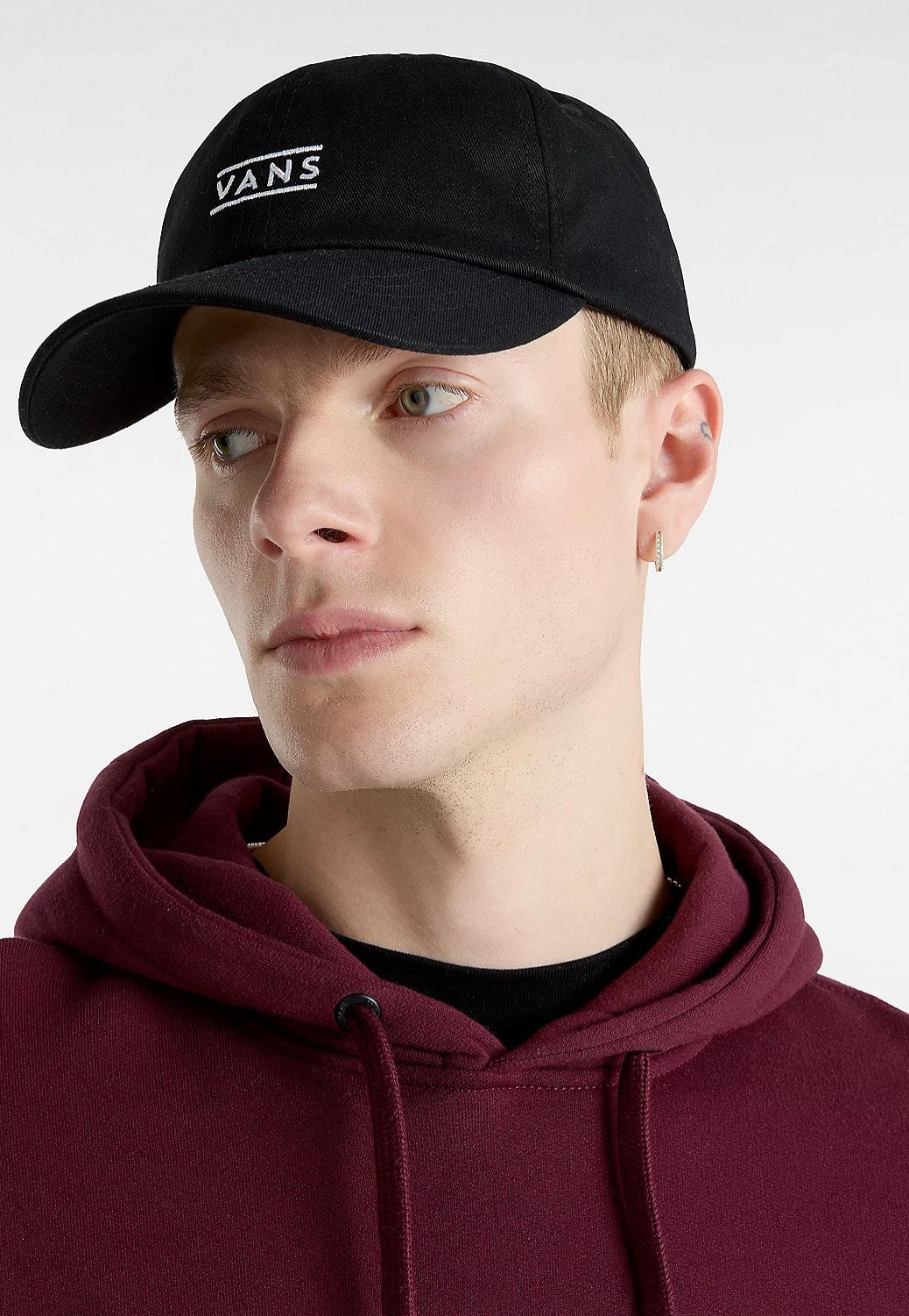 Vans - Half Box Curved Bill Jockey Black - Cap | Neutral-Image