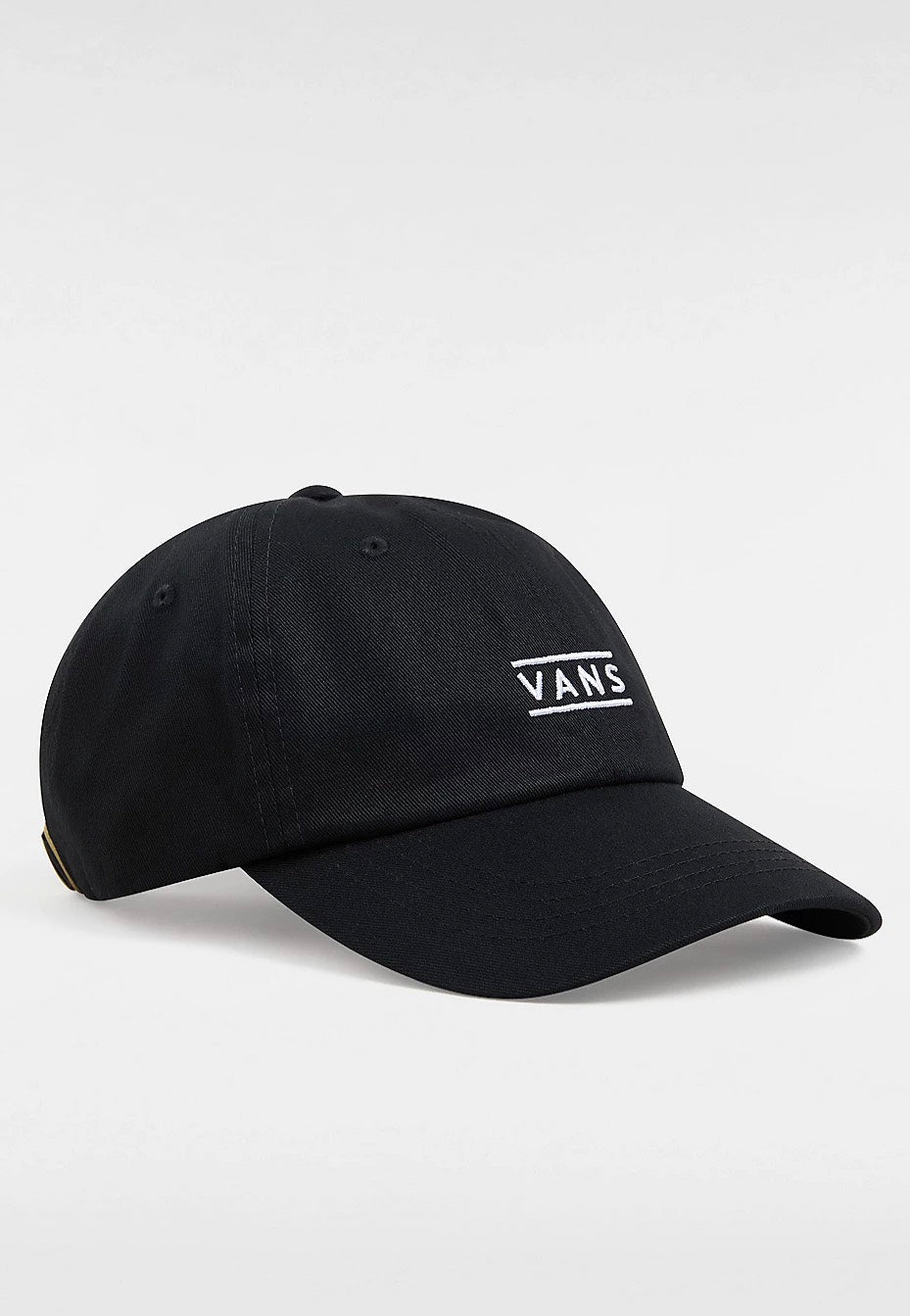 Vans - Half Box Curved Bill Jockey Black - Cap | Neutral-Image