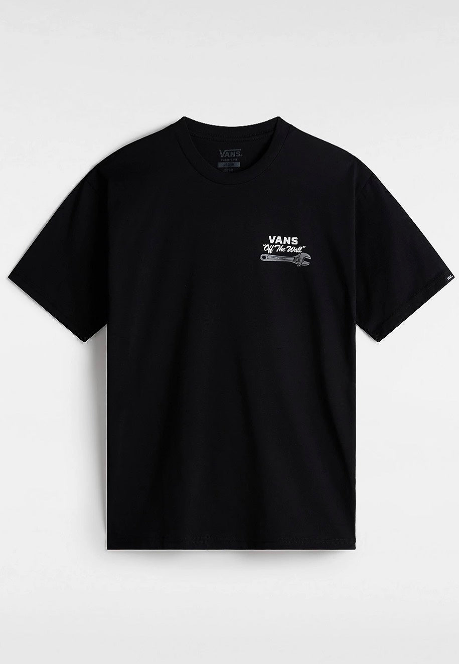 Vans - Wrenched Black - T-Shirt | Men-Image