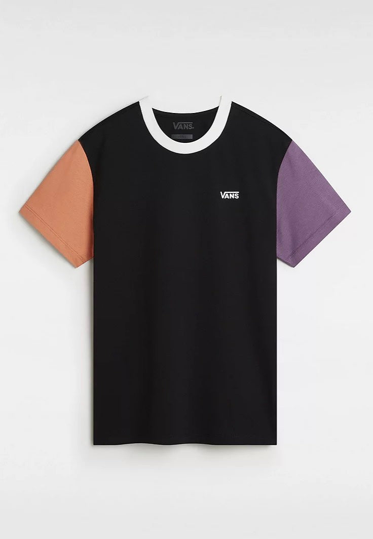 Vans - Colorblock Bff Black/Marshmallow - T-Shirt | Women-Image