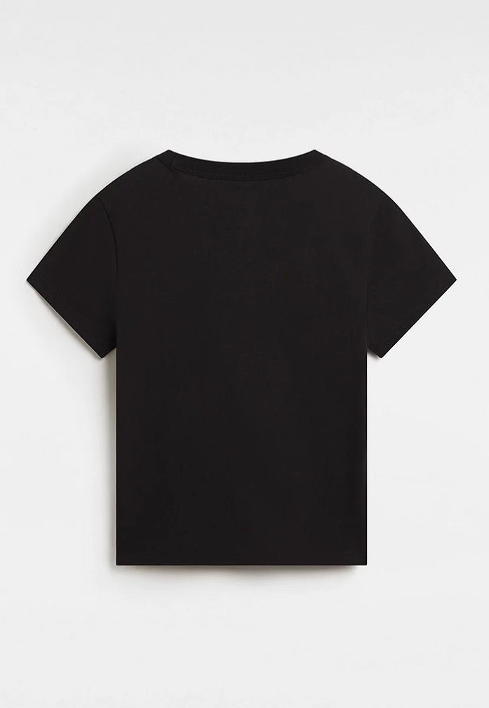 Vans - Basic Mini SS Black - T-Shirt | Women-Image