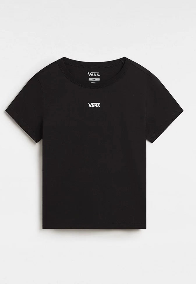 Vans - Basic Mini SS Black - T-Shirt | Women-Image