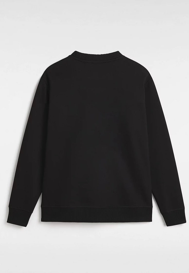 Vans - Damask Bff Crew Black - Sweater | Women-Image