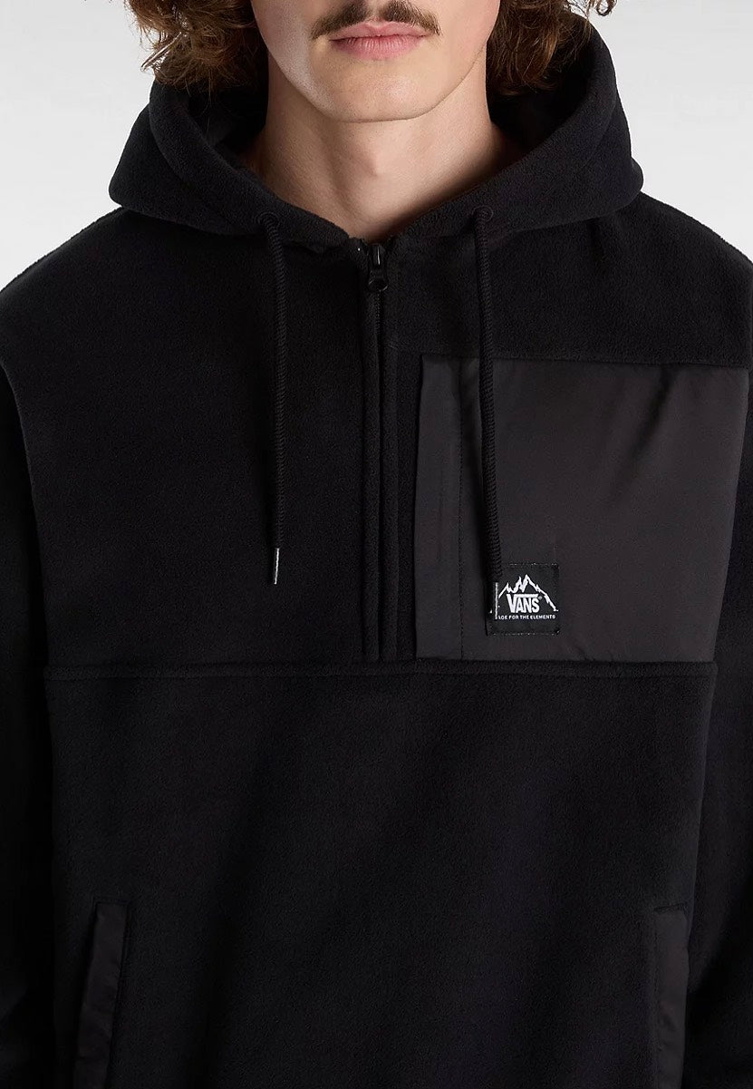 Vans - Polartec Black - Hoodie | Men-Image