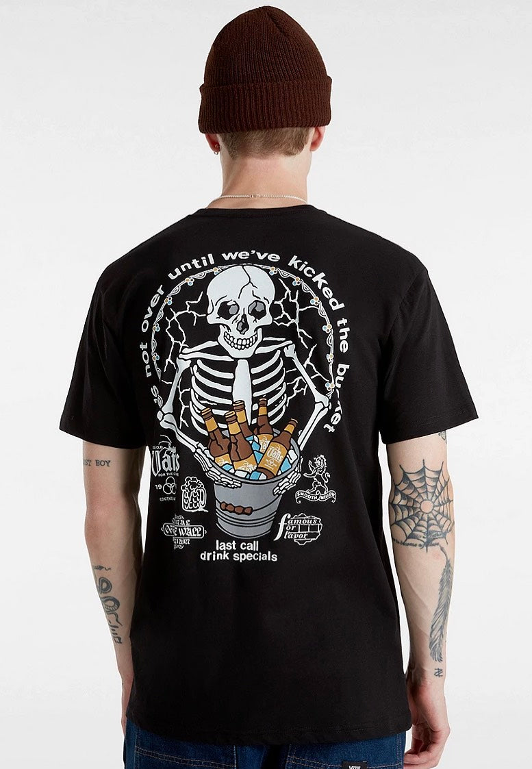 Vans - Bucket List Black - T-Shirt | Men-Image