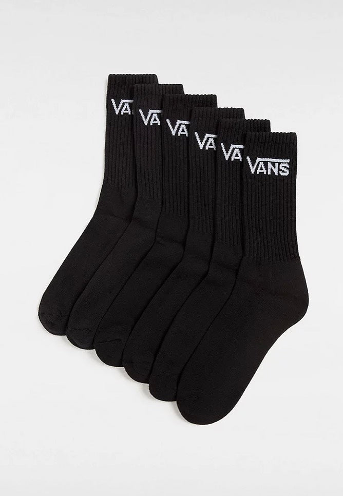 Vans - Classic Crew Black - Socks | Neutral-Image