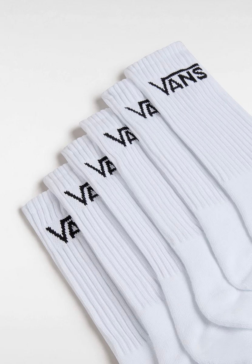 Vans - Classic Crew White - Socks | Neutral-Image