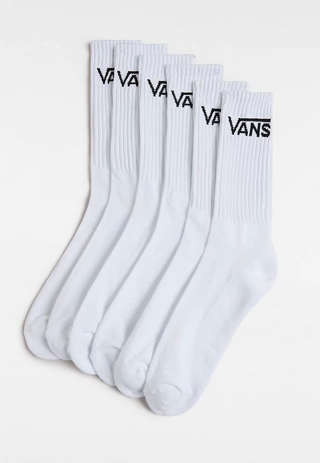 Vans - Classic Crew White - Socks | Neutral-Image