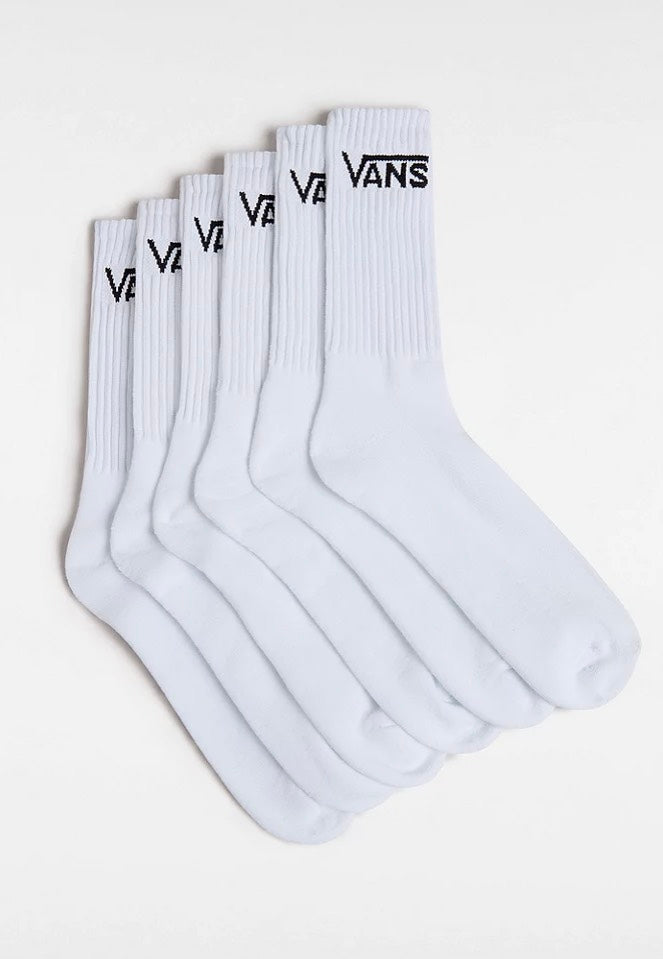 Vans - Classic Crew White - Socks | Neutral-Image