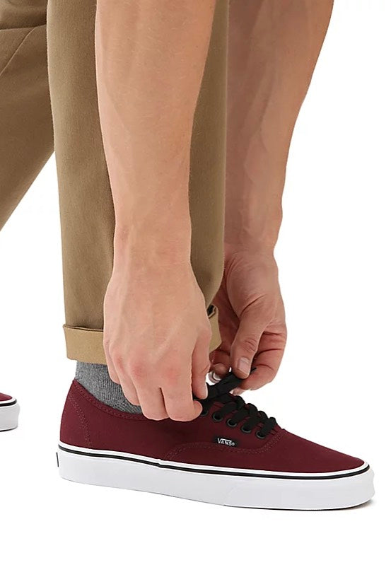 Vans - Authentic Port Royale/Black - Shoes | Men-Image