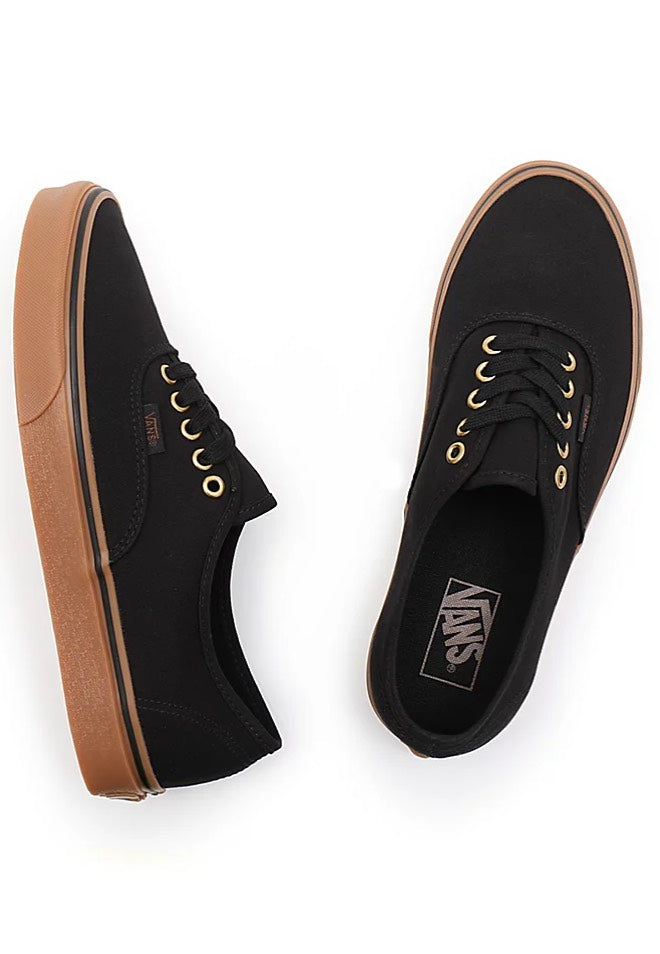 Vans - Authentic Black/Rubber - Shoes | Men-Image