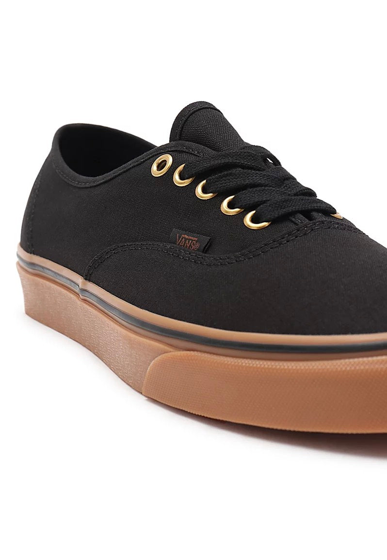 Vans - Authentic Black/Rubber - Shoes | Men-Image