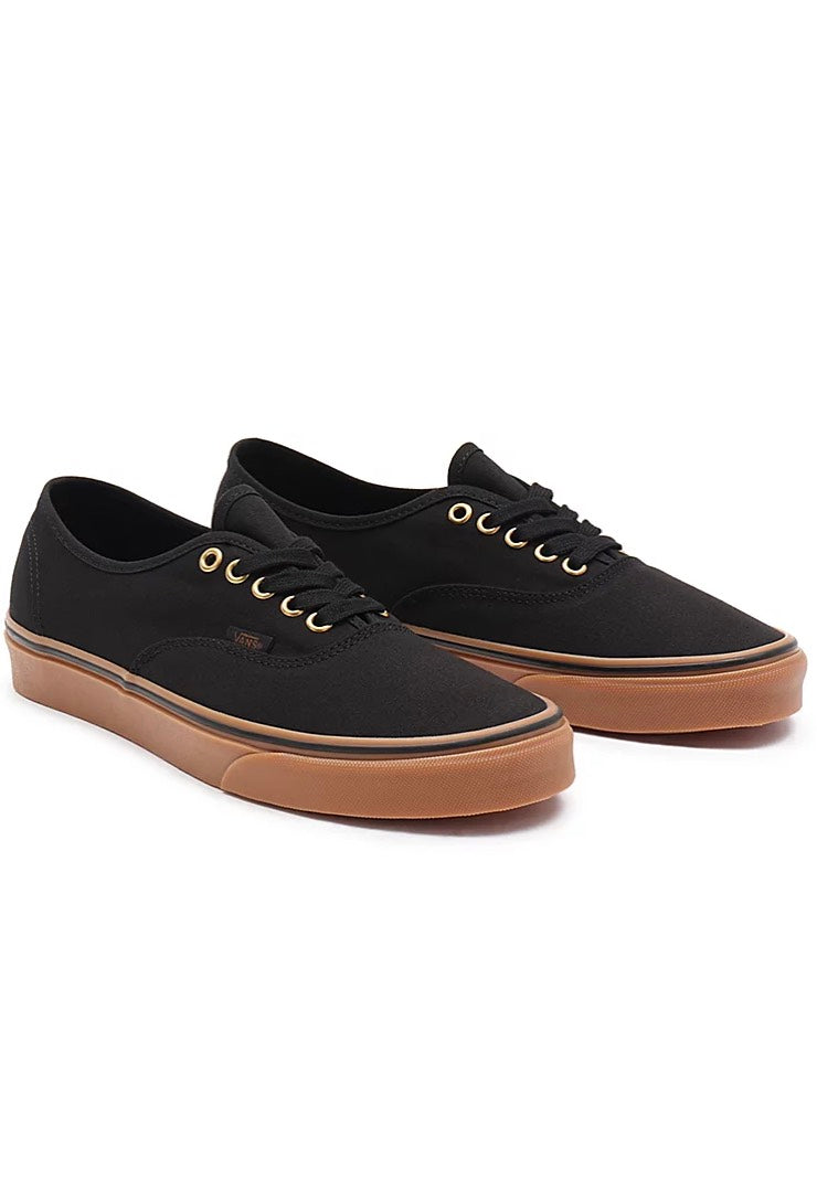 Vans - Authentic Black/Rubber - Shoes | Men-Image