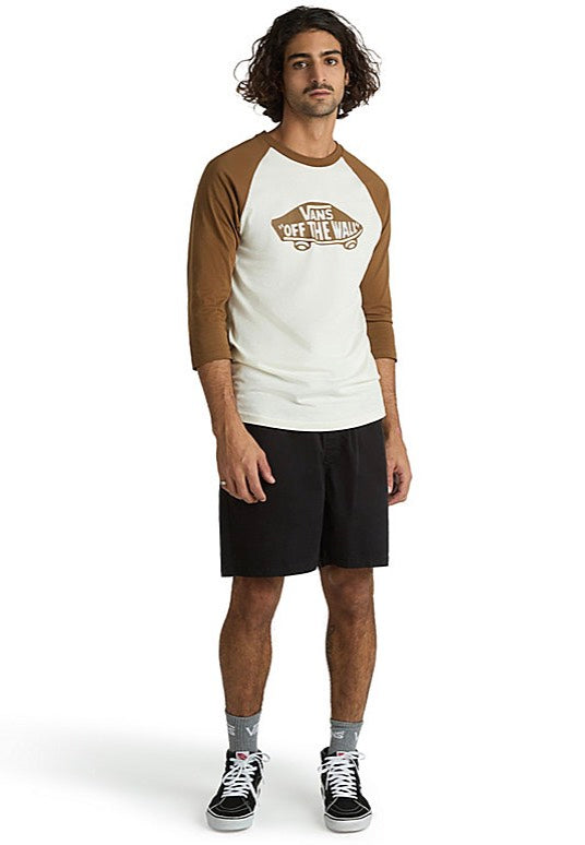 Vans - Style 76 Raglan Marshmallow/Coffee Liqu - Longsleeve | Men-Image