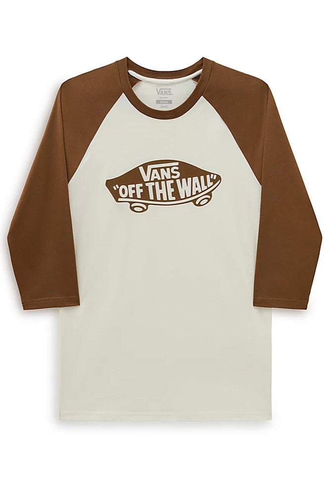 Vans - Style 76 Raglan Marshmallow/Coffee Liqu - Longsleeve | Men-Image