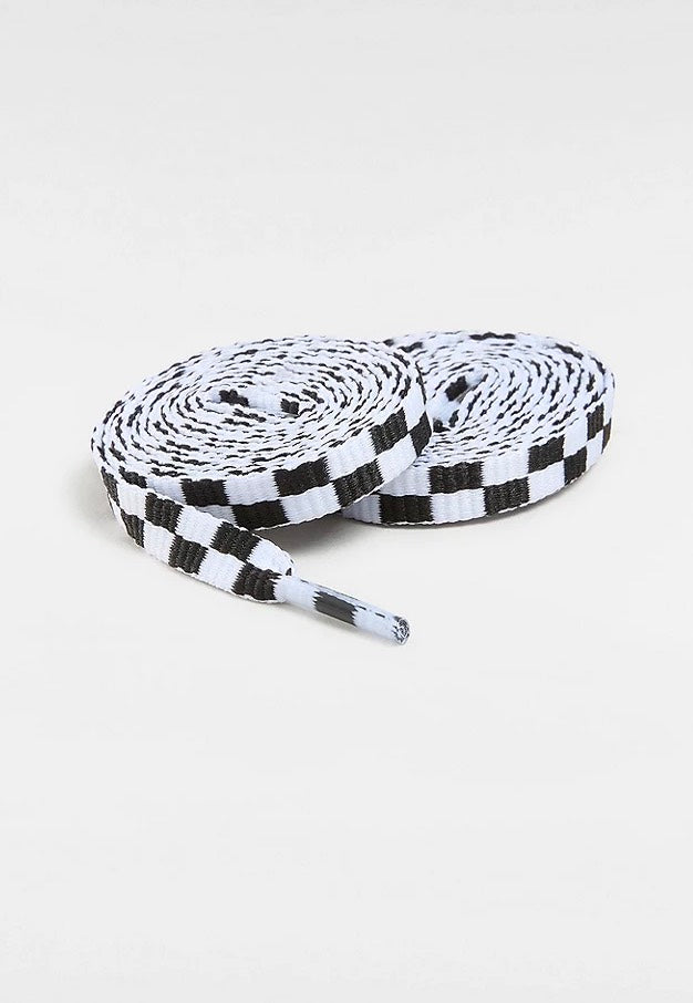 Vans - Vans Laces 36" Black/White Checkerboard - Laces | Neutral-Image